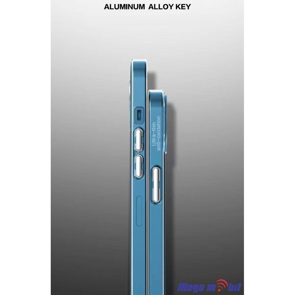 Futrola iPhone 11 Skin Buttons transparent